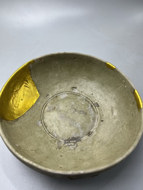 古玩陶瓷青釉洗真品鑒賞圖