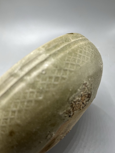 古玩陶瓷青釉洗真品鑒賞圖