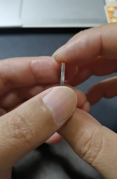 古玩錢幣洪武通寶 背福 小平真品鑒賞圖