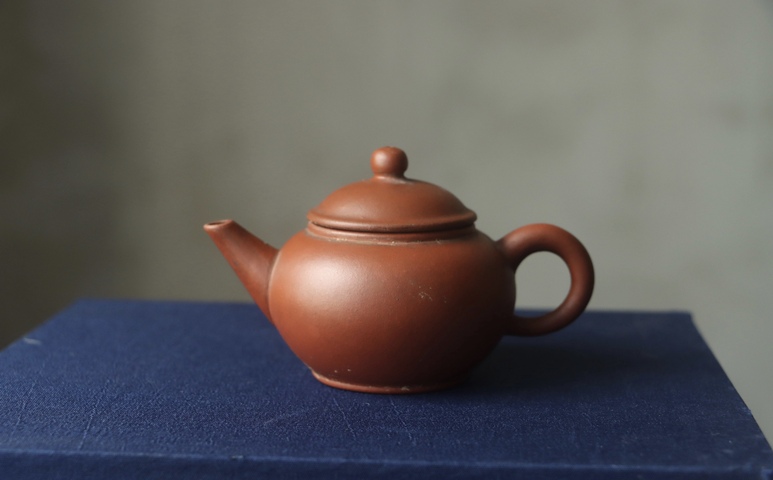 古玩雜項紫砂壺真品鑒賞圖