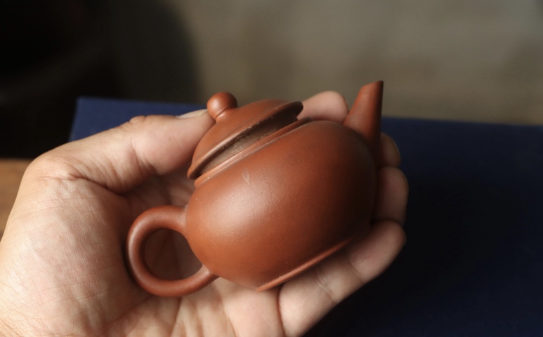 古玩雜項紫砂壺真品鑒賞圖