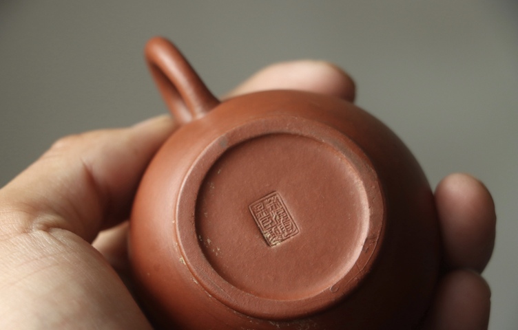 古玩雜項紫砂壺真品鑒賞圖