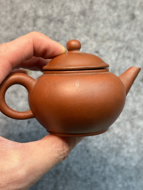 古玩雜項紫砂壺真品鑒賞圖