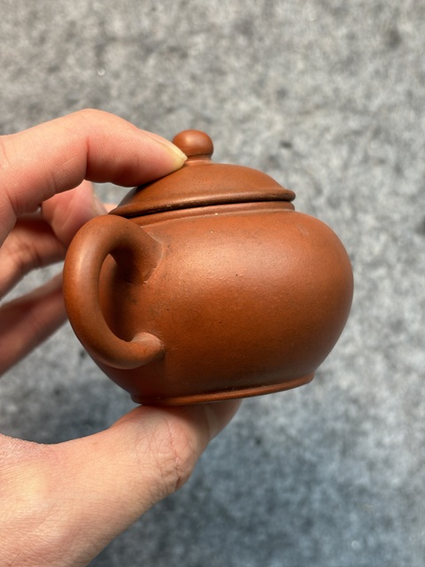 古玩雜項紫砂壺真品鑒賞圖