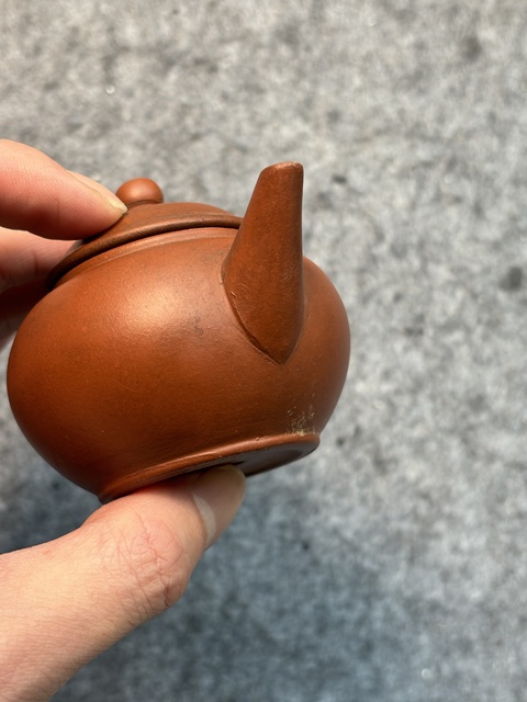 古玩雜項紫砂壺真品鑒賞圖