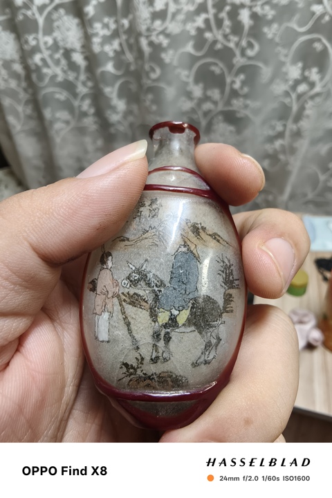 古玩雜項內畫鼻煙壺真品鑒賞圖