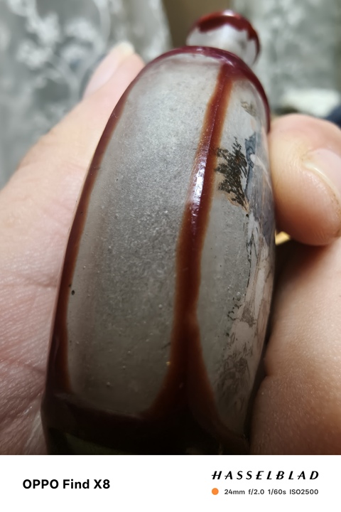 古玩雜項內畫鼻煙壺真品鑒賞圖