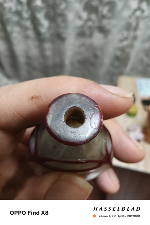 古玩雜項內畫鼻煙壺真品鑒賞圖