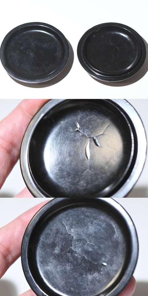 古玩雜項(xiàng)剔犀香盒真品鑒賞圖