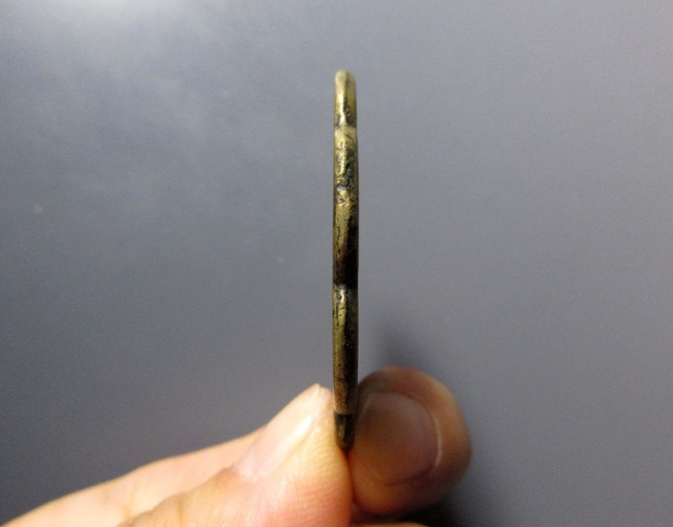 古玩錢幣長命富貴金玉滿堂花錢真品鑒賞圖