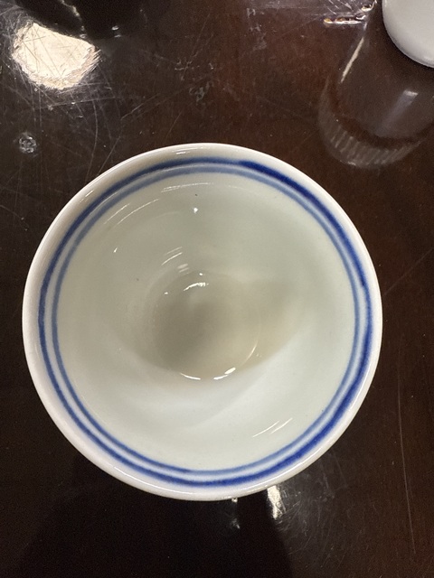 古玩陶瓷人物紋青花杯拍賣,當前價格4999元