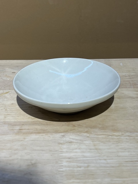 古玩陶瓷五代·邢窯白碗真品鑒賞圖