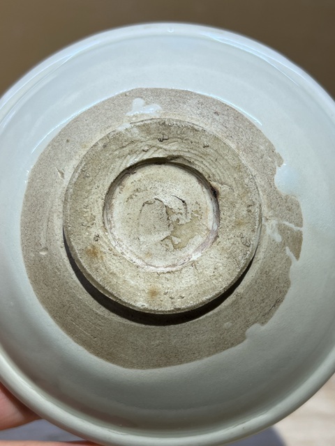 古玩陶瓷五代·邢窯白碗真品鑒賞圖