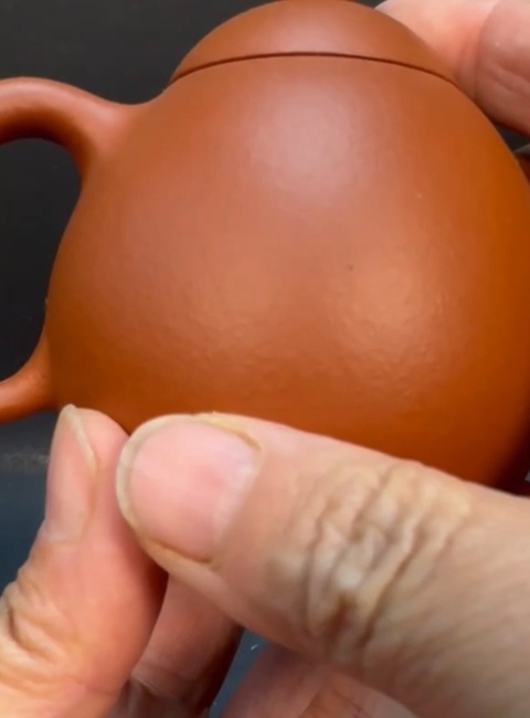 古玩雜項紫砂壺真品鑒賞圖