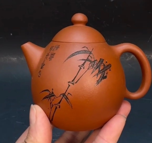 古玩雜項紫砂壺真品鑒賞圖