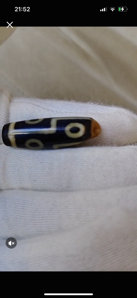 古玩雜項天珠真品鑒賞圖