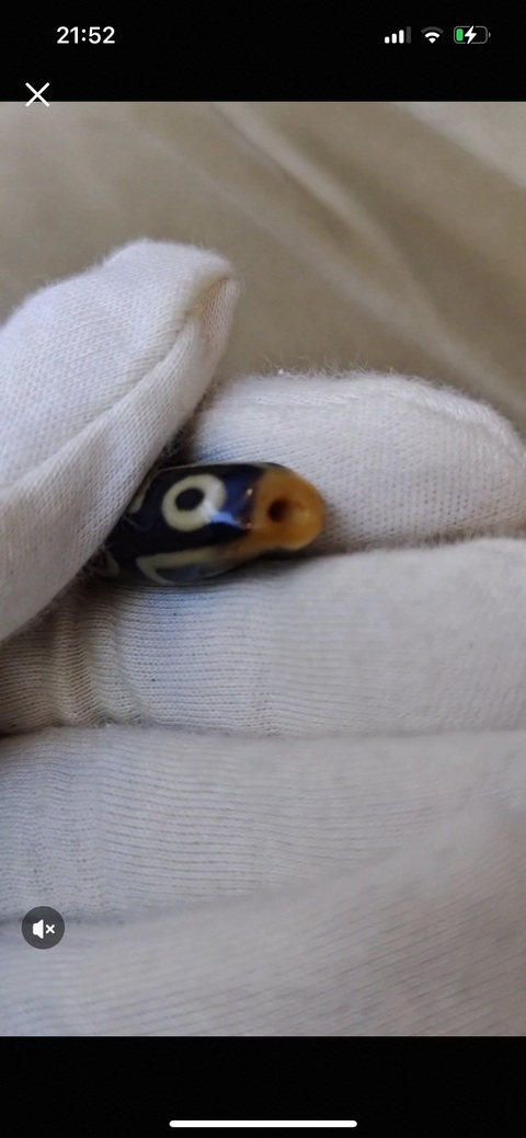 古玩雜項天珠真品鑒賞圖