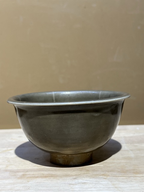 古玩陶瓷北宋·六筋高足盞真品鑒賞圖