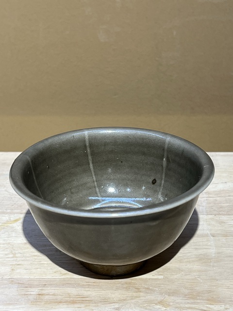 古玩陶瓷北宋·六筋高足盞真品鑒賞圖