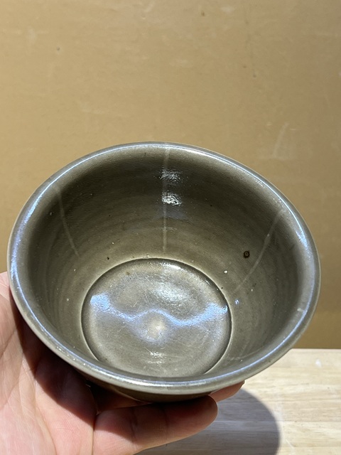 古玩陶瓷北宋·六筋高足盞真品鑒賞圖