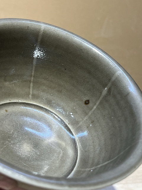 古玩陶瓷北宋·六筋高足盞真品鑒賞圖