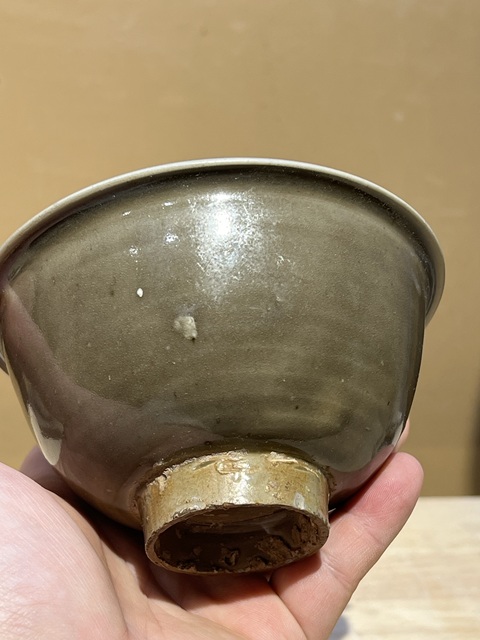 古玩陶瓷北宋·六筋高足盞真品鑒賞圖