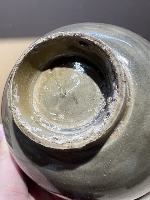 古玩陶瓷北宋·六筋高足盞真品鑒賞圖