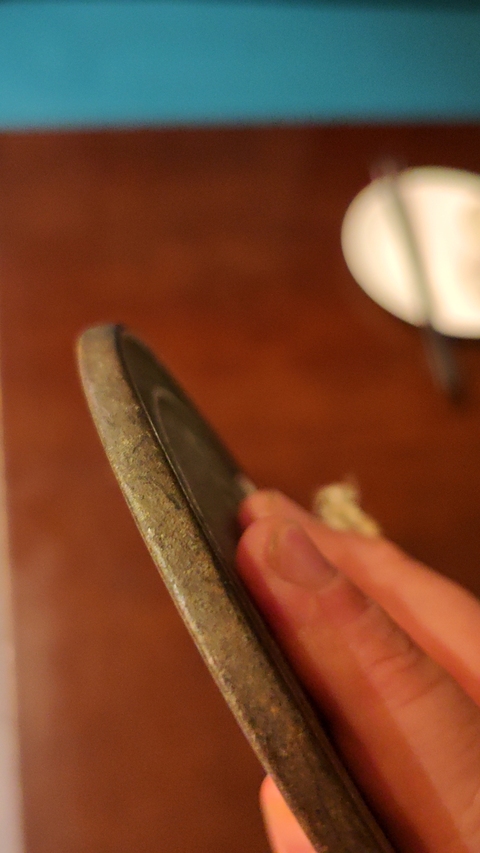 古玩銅器銅鏡真品鑒賞圖