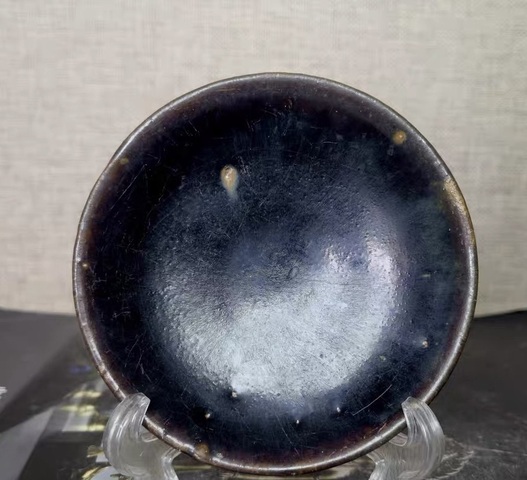 古玩陶瓷宋·牛毛紋盞托拍賣，當(dāng)前價(jià)格0元