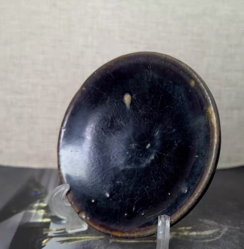 古玩陶瓷宋·牛毛紋盞托拍賣，當(dāng)前價(jià)格0元