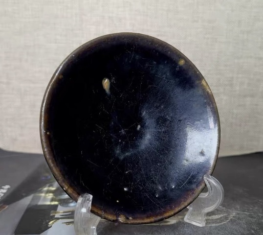 古玩陶瓷宋·牛毛紋盞托拍賣，當(dāng)前價(jià)格0元