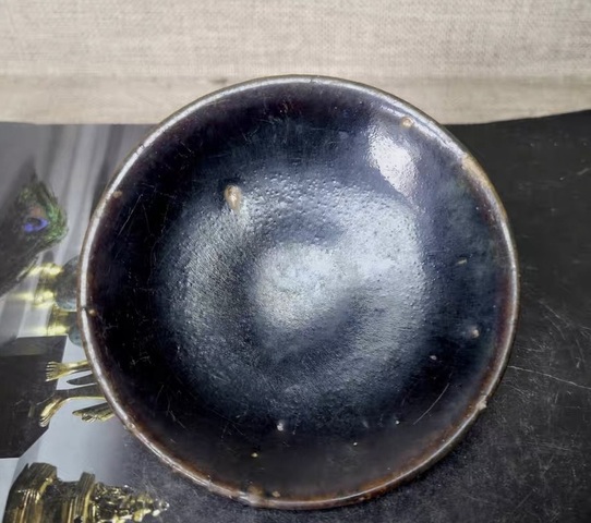 古玩陶瓷宋·牛毛紋盞托拍賣，當(dāng)前價(jià)格0元