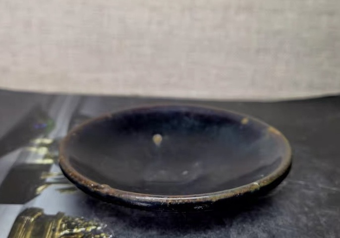 古玩陶瓷宋·牛毛紋盞托拍賣，當(dāng)前價(jià)格0元