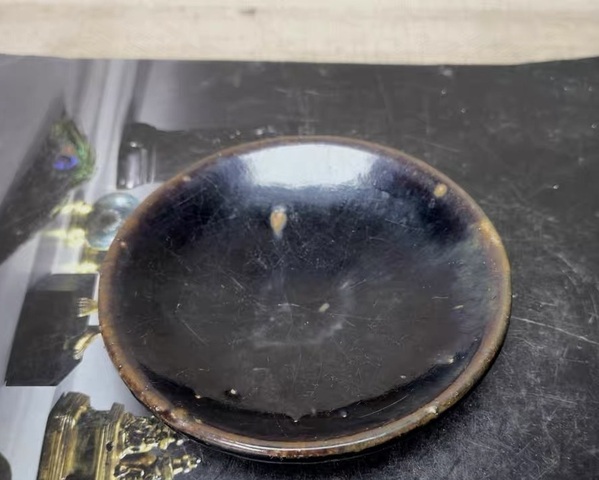 古玩陶瓷宋·牛毛紋盞托拍賣，當(dāng)前價(jià)格0元