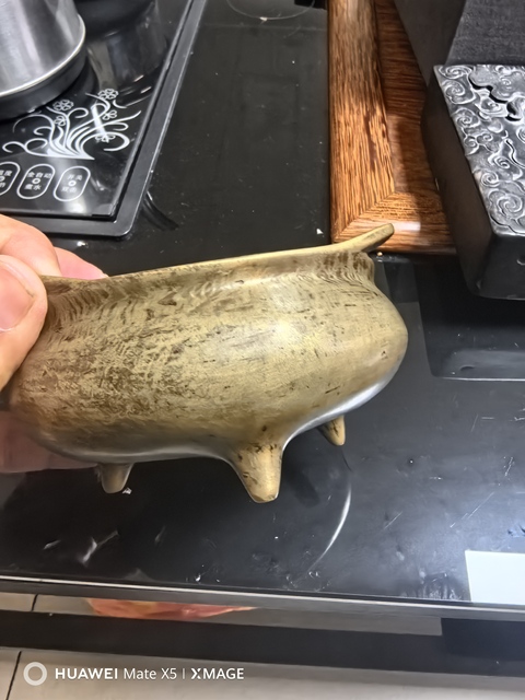 古玩銅器銅爐真品鑒賞圖