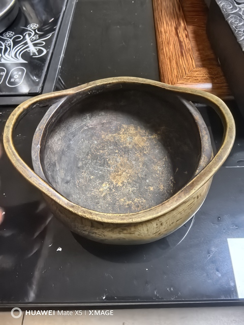 古玩銅器銅爐真品鑒賞圖