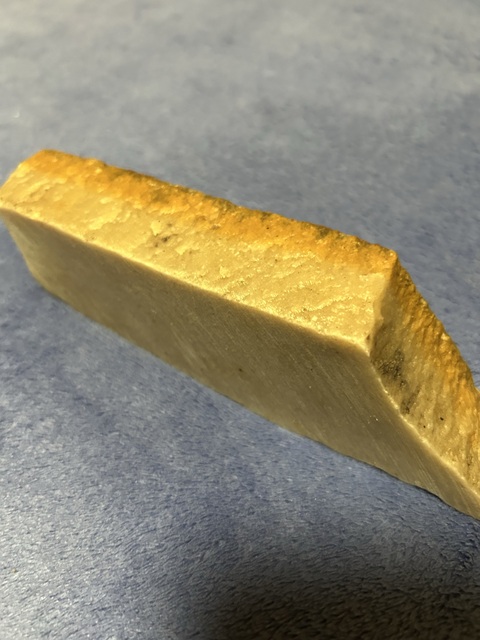 古玩玉器地方料原石真品鑒賞圖