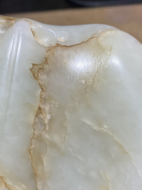 古玩玉器清代玉雕件真品鑒賞圖