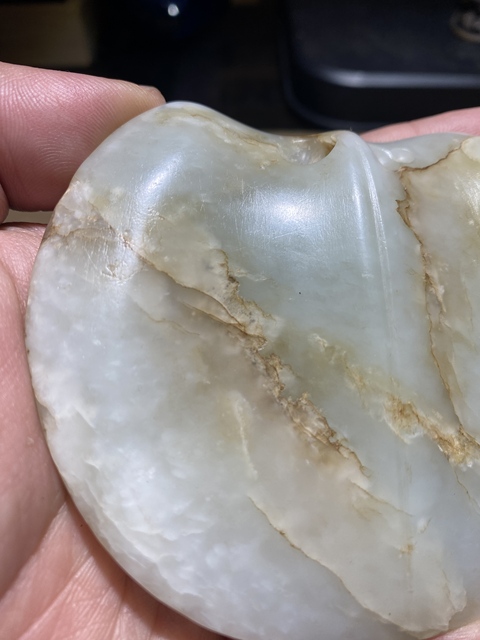 古玩玉器清代玉雕件真品鑒賞圖