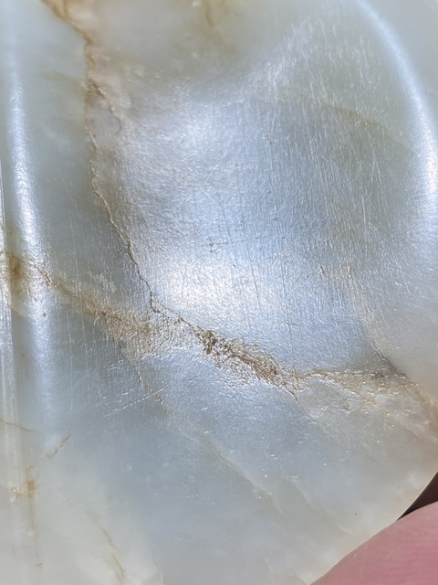 古玩玉器清代玉雕件真品鑒賞圖