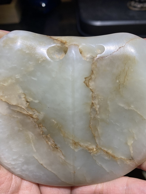 古玩玉器清代玉雕件真品鑒賞圖