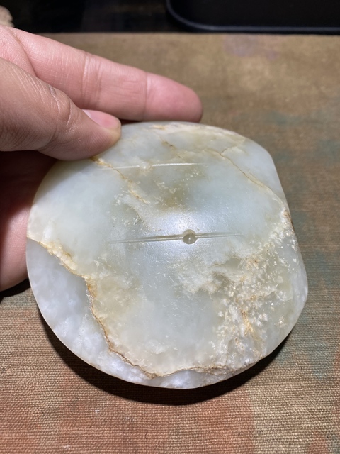 古玩玉器清代玉雕件真品鑒賞圖