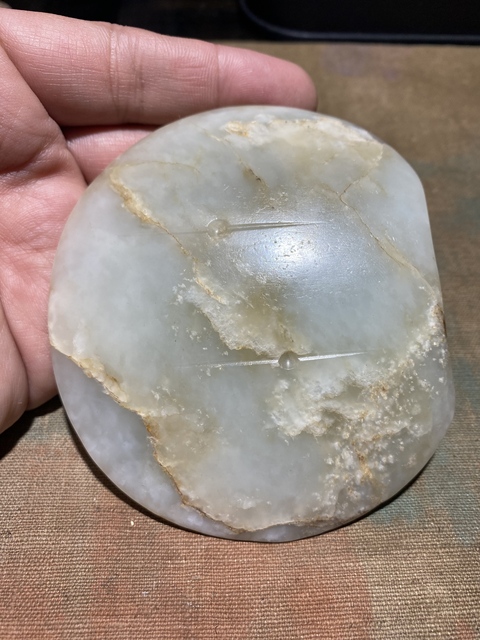 古玩玉器清代玉雕件真品鑒賞圖