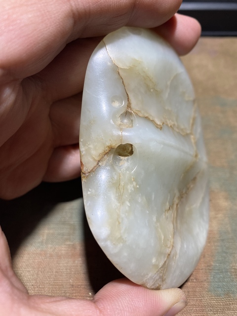 古玩玉器清代玉雕件真品鑒賞圖