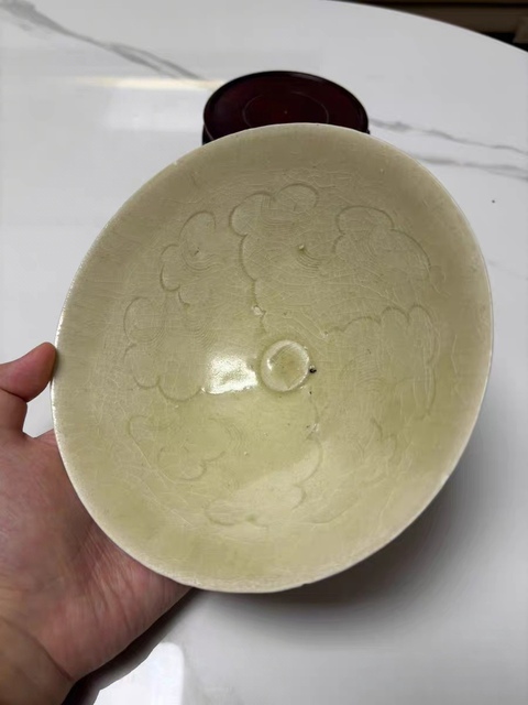 古玩陶瓷湖田窯系盞真品鑒賞圖