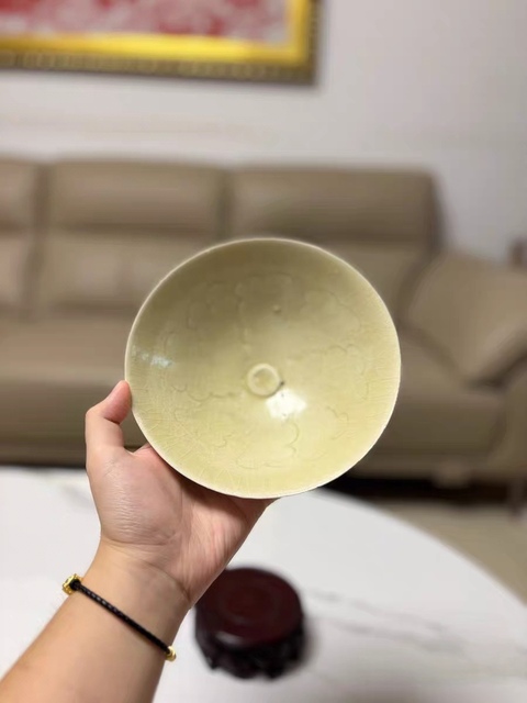 古玩陶瓷湖田窯系盞真品鑒賞圖