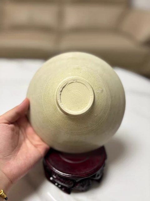 古玩陶瓷湖田窯系盞真品鑒賞圖