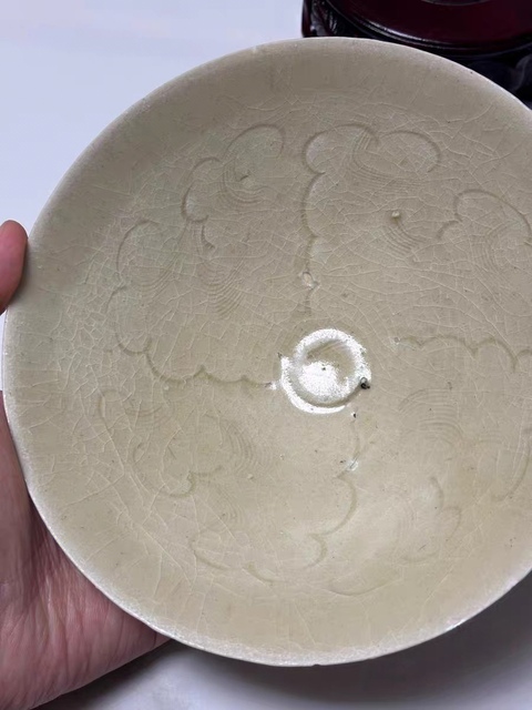 古玩陶瓷湖田窯系盞真品鑒賞圖