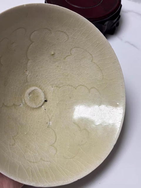 古玩陶瓷湖田窯系盞真品鑒賞圖