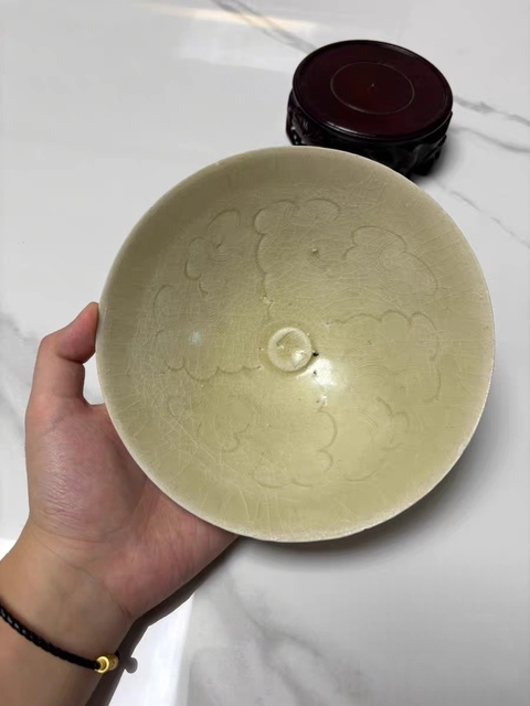 古玩陶瓷湖田窯系盞真品鑒賞圖